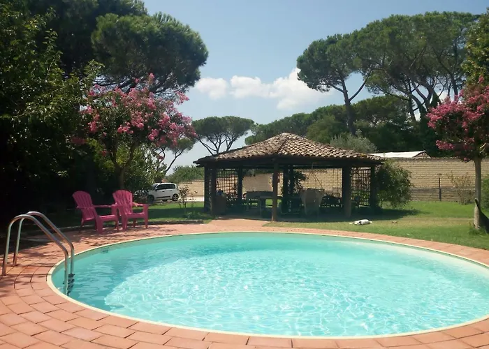 Il Casale Dell'ara Delle Rose Frühstückspension Rom